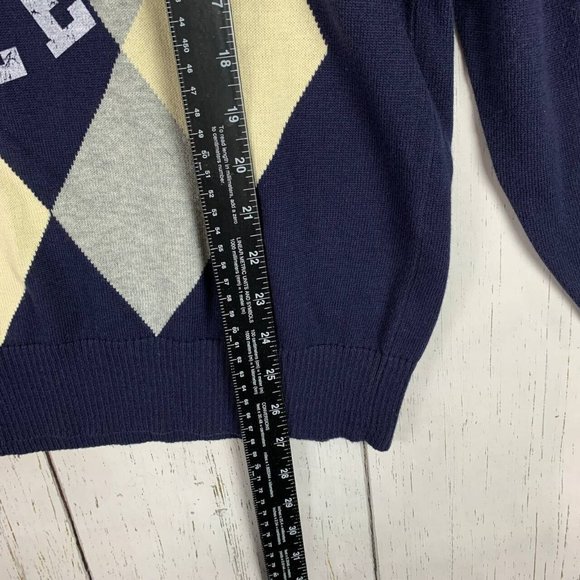 New York NY Yankees MLB Red Jacket Blue Sweatshirt New Men - Picture 4 of 6